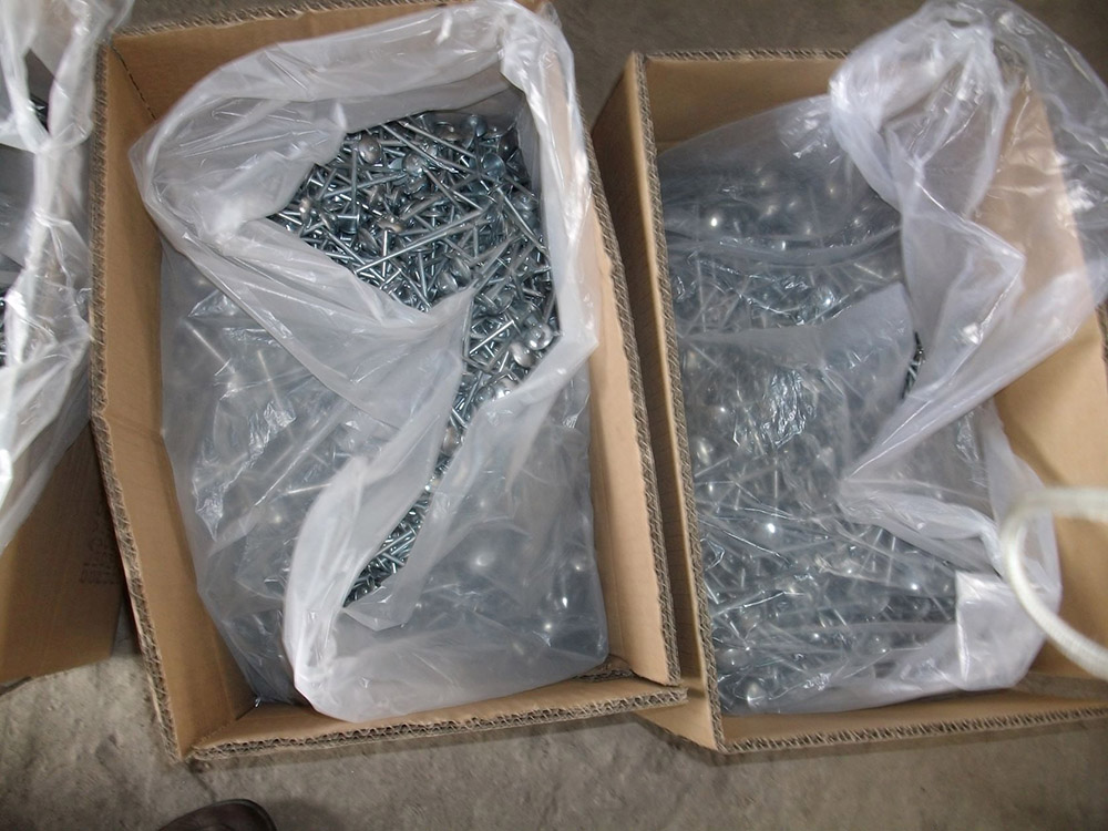 packing and shipment