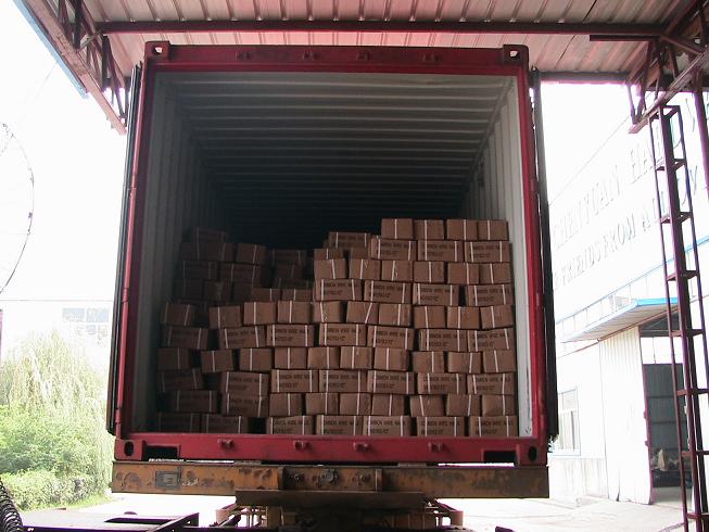 packing and shipment
