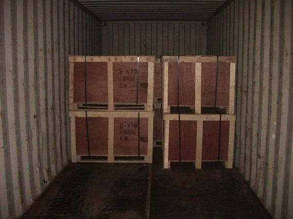 packing and shipment