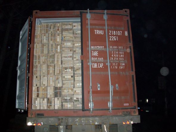 packing and shipment