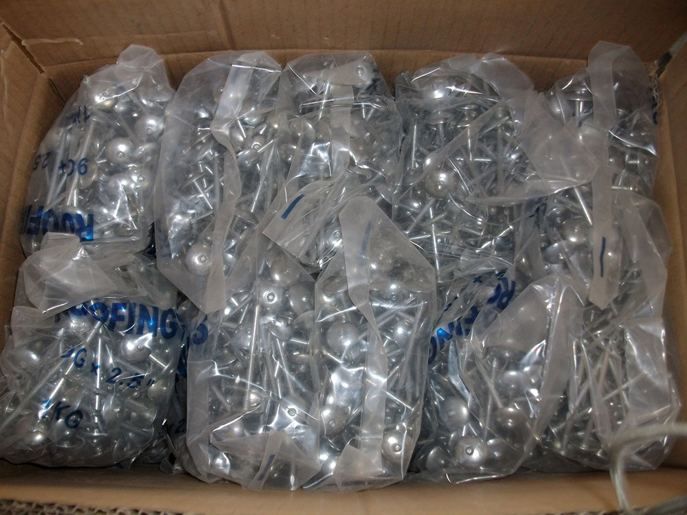 packing and shipment