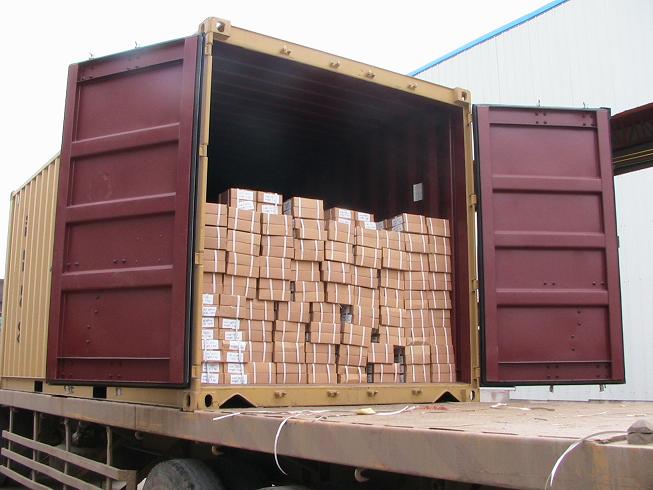 packing and shipment