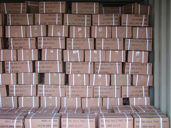 packing and shipment