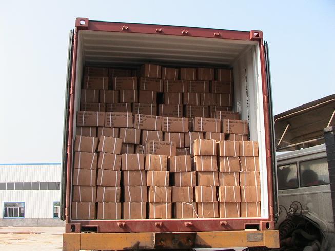 packing and shipment