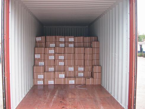 packing and shipment